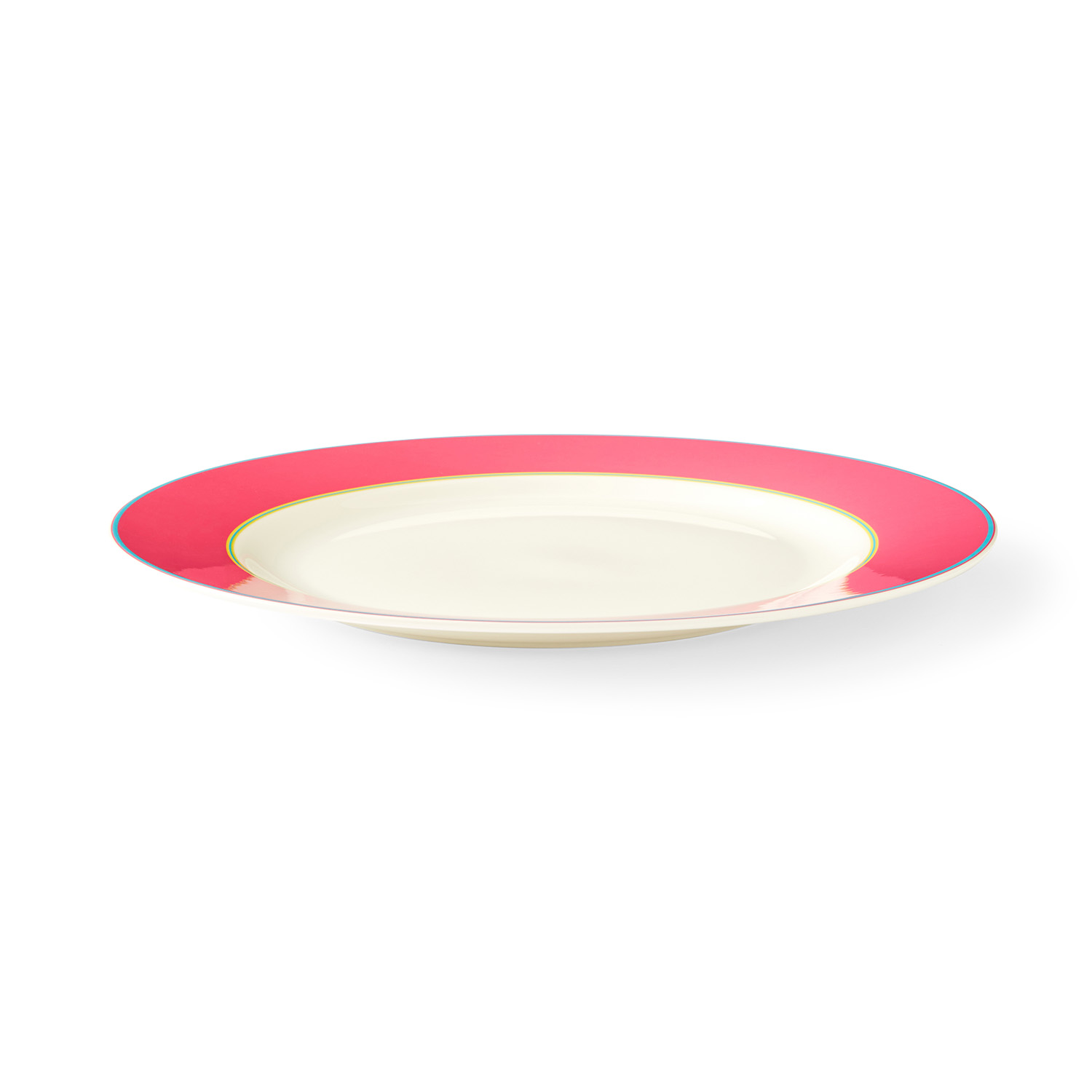 Kit Kemp Calypso Charger Plate - Pink image number null